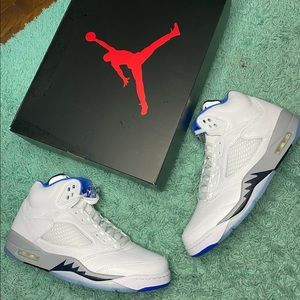 Jordan Retro 5s “Stealth”